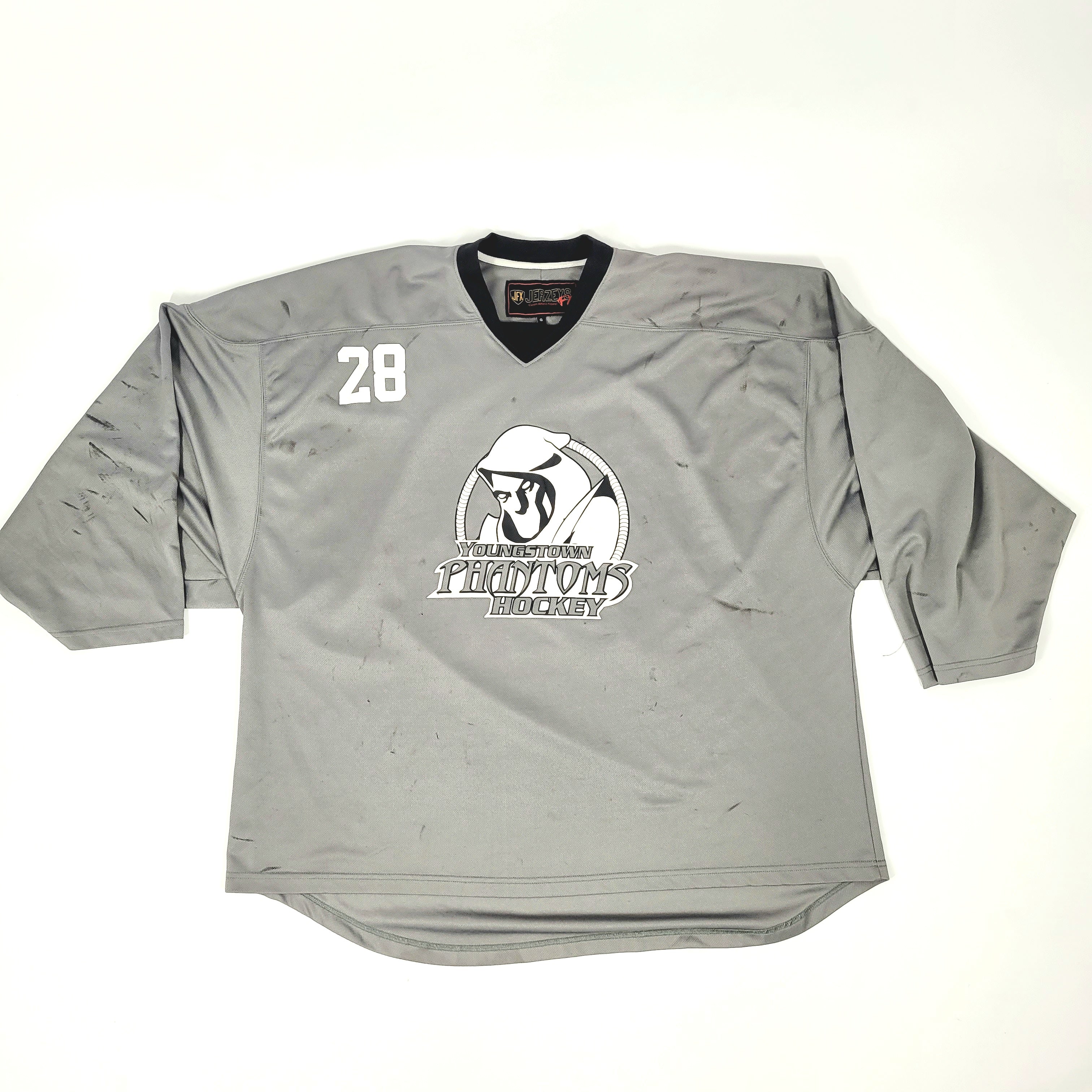 USHL - Maillot d'entraînement d'occasion (gris foncé)